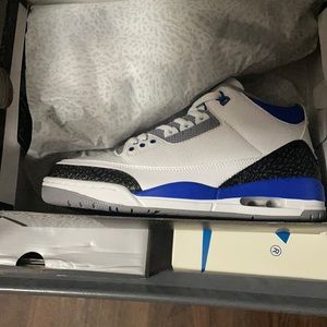 Jordan 3 Retro Racer Blue